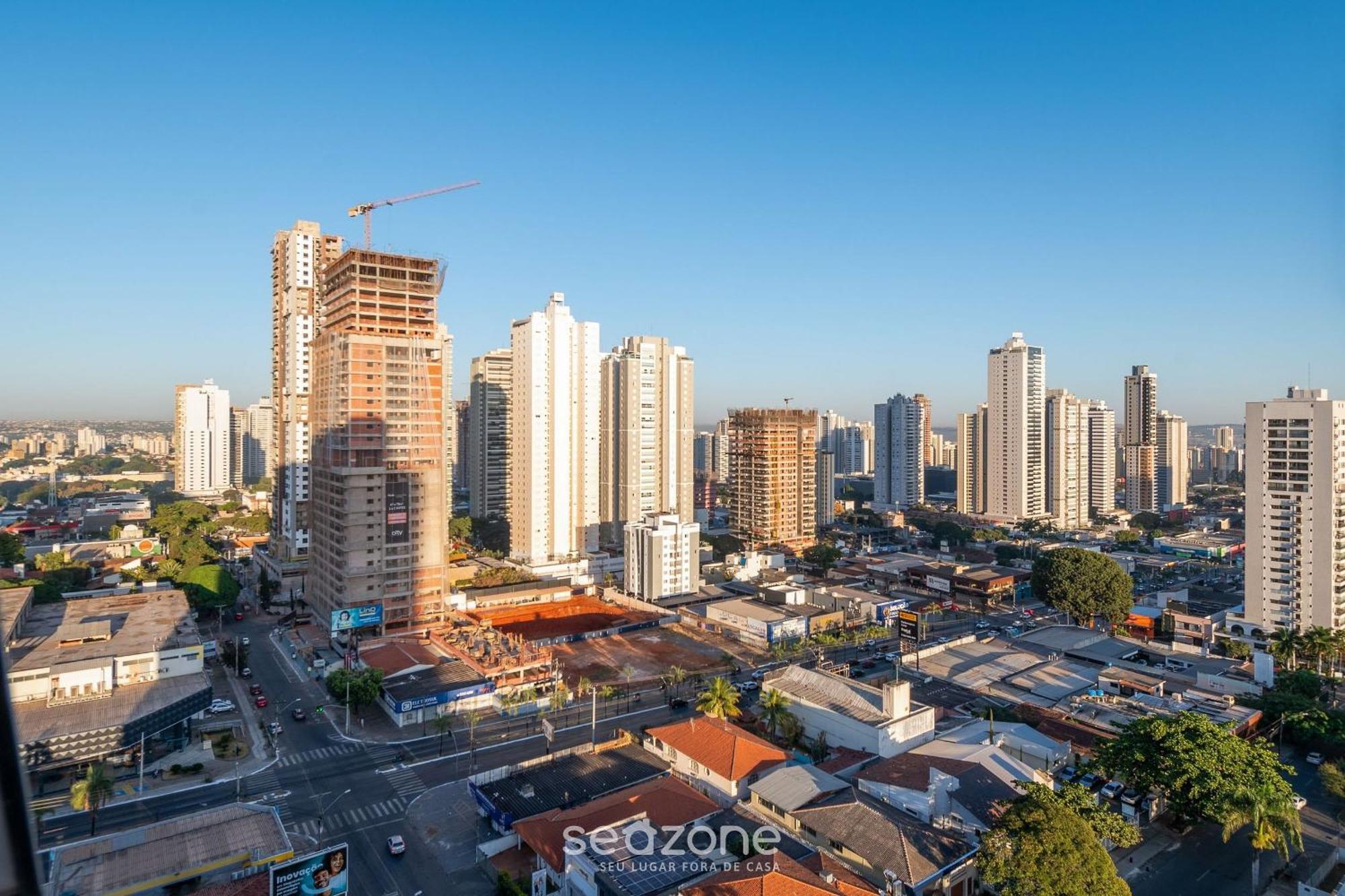Studios Aconchegantes No Setor Marista Bls Goiânia Extérieur photo