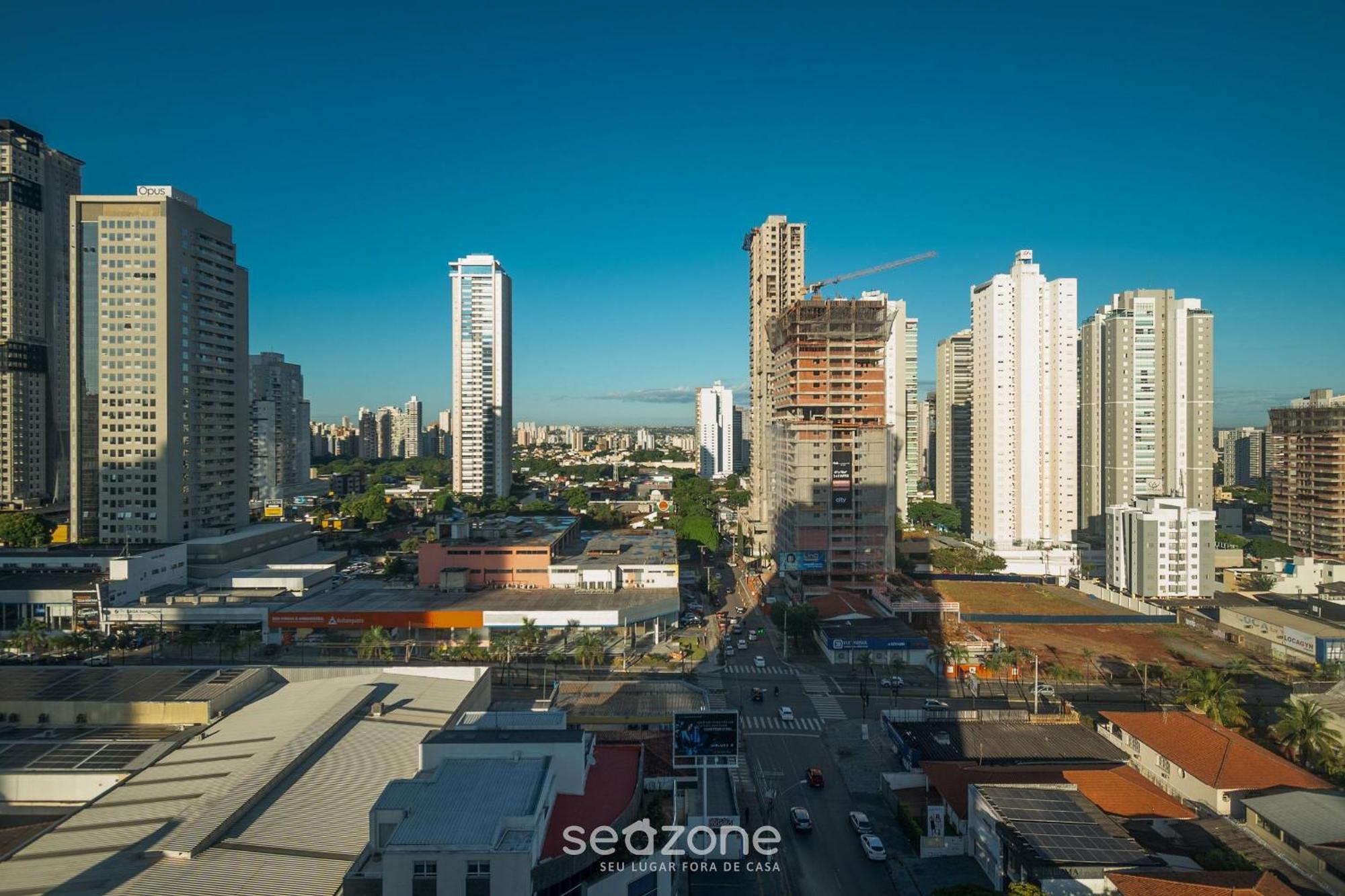 Studios Aconchegantes No Setor Marista Bls Goiânia Extérieur photo