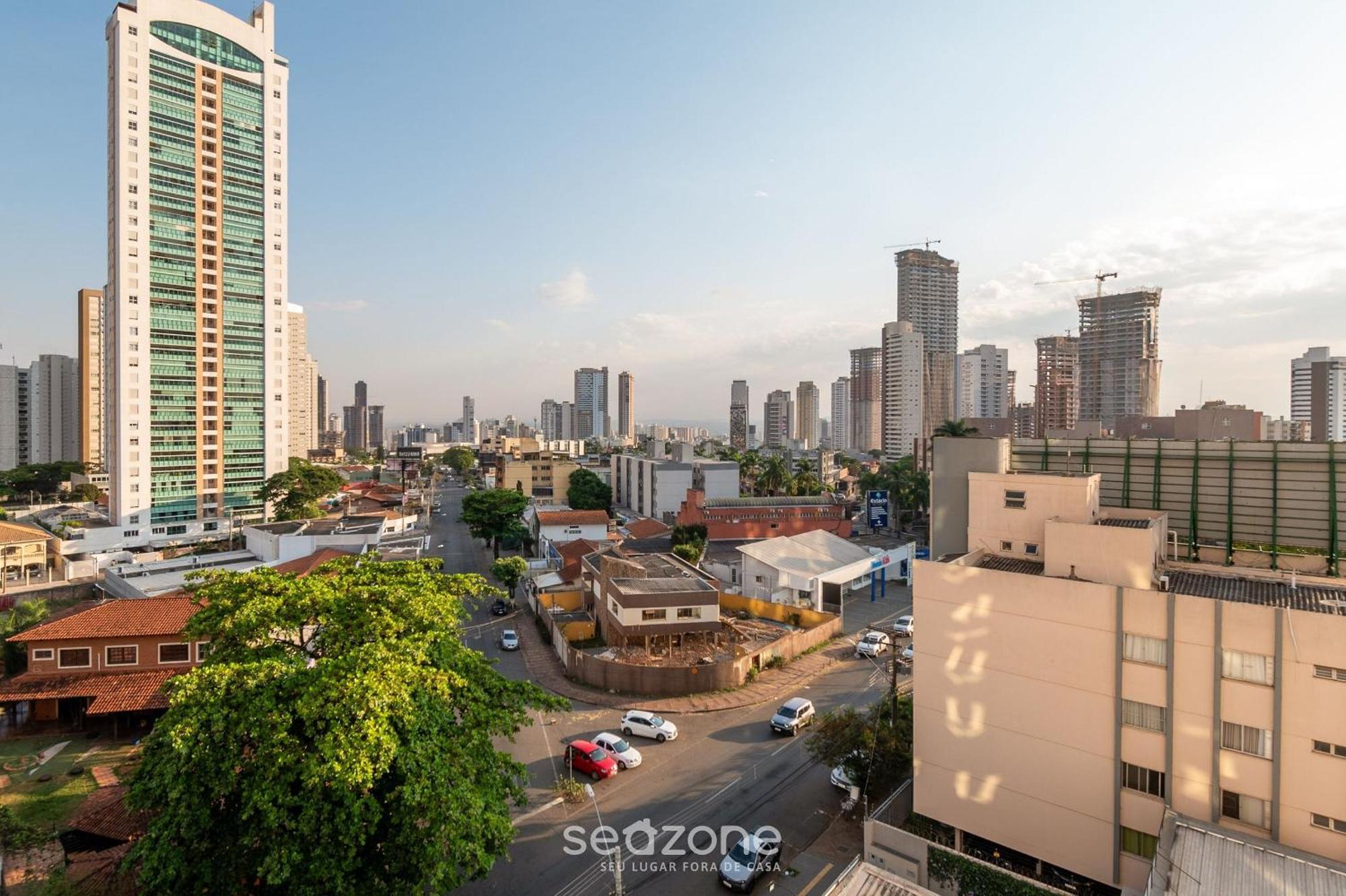 Studios Aconchegantes No Setor Marista Bls Goiânia Extérieur photo